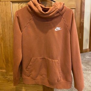 Nike Women’s funnel neck hoodie